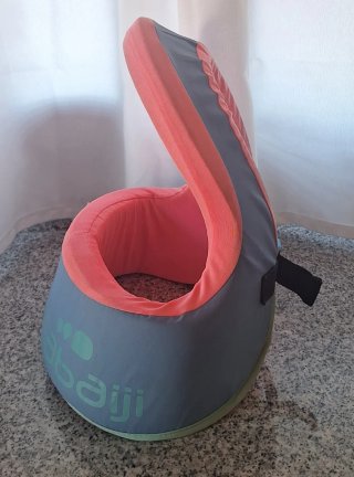 Chaleco flotador bebé piscina