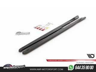 AÑADIDOS LATERALES PARA TOYOTA GR YARIS MK4 2020--