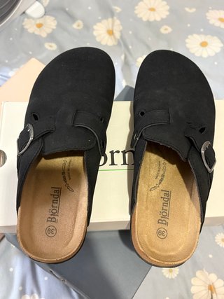 Zapatos Biorn Negro Talla 39