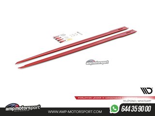 AÑADIDOS LATERALES PARA TOYOTA SUPRA MK5 2019--