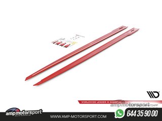 AÑADIDOS LATERALES PARA TOYOTA SUPRA MK5 2019--