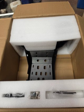 Cubrecarter aluminio KTM