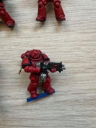 Intercesores Ángeles Sangrientos Warhammer 40k