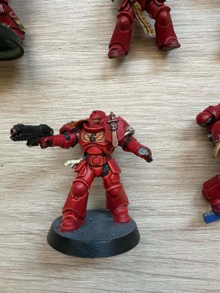 Intercesores Ángeles Sangrientos Warhammer 40k