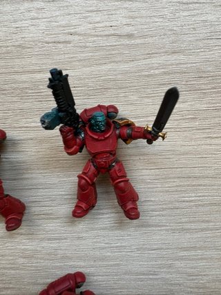 Intercesores Ángeles Sangrientos Warhammer 40k