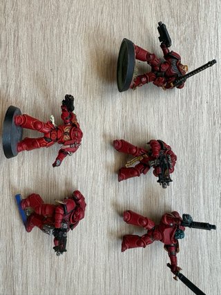 Intercesores Ángeles Sangrientos Warhammer 40k