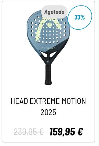 Pala Head Extreme Motion 2025 - 1 Uso