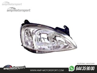 FARO DELANTERO DERECHO PARA OPEL CORSA C / COMBO