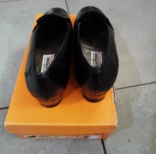 Scarpe Valleverde Pelle Nere Comode