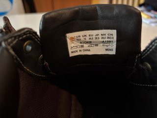 Botas Timberland Marrones Talla 44.5