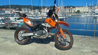 Ktm 690 enduro 2008