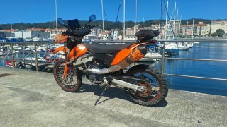 Ktm 690 enduro 2008