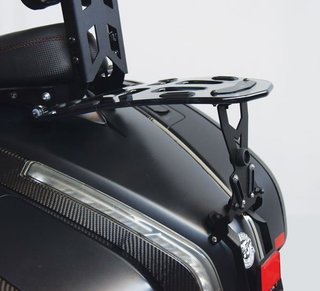PORTAEQUIPAJES TRASERO BASCULANTE PARA MOTOCICLETA GUZZI MGX21 1400