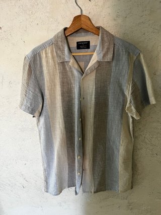 Camisa de verano Primark rayas M