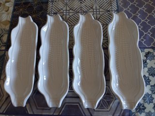Plato Porcelana Pillivuyt Forma Maíz