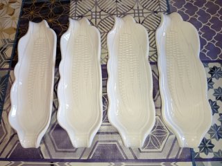 Plato Porcelana Pillivuyt Forma Maíz