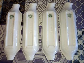 Plato Porcelana Pillivuyt Forma Maíz