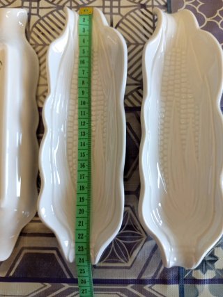 Plato Porcelana Pillivuyt Forma Maíz