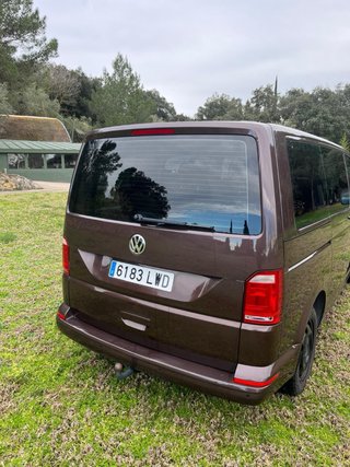 Volkswagen Transporter T6 4x4 de 204 CV