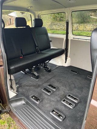 Volkswagen Transporter T6 4x4 de 204 CV