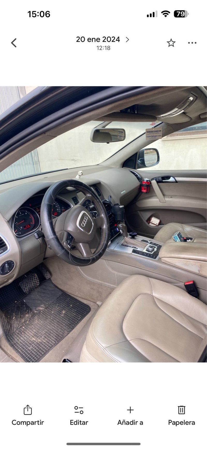 Audi Q7 2008 - foto 1
