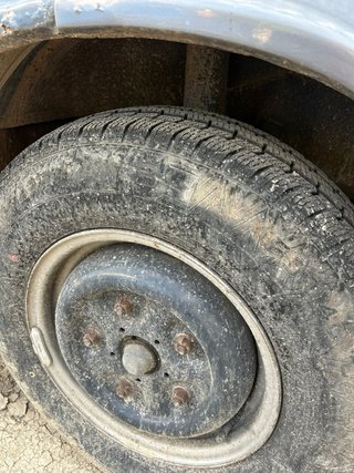 Ford Transit 1992 camper