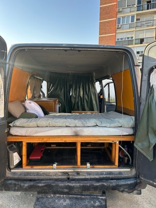 Ford Transit 1992 camper