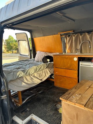 Ford Transit 1992 camper