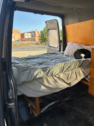 Ford Transit 1992 camper