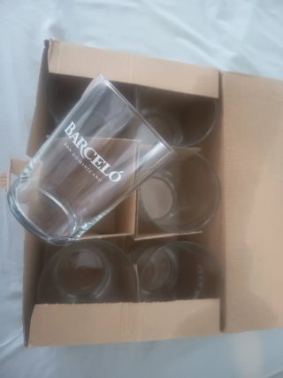 Caja 6 Vasos de maceta sin estrenar