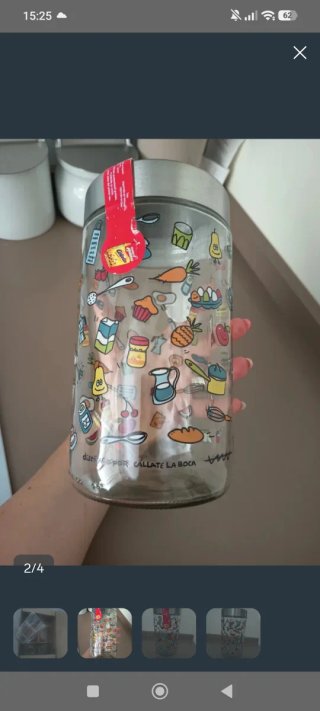 Caja 6 Vasos de maceta sin estrenar