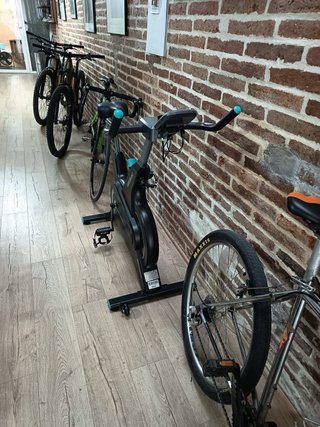 Bicicleta Estática Cecotec Drumfit