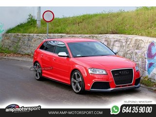 AÑADIDOS LATERALES PARA AUDI S3 8P 2006-2013