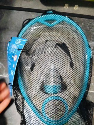 Maschera subacquea integrale Crane L/XL