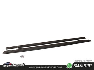 AÑADIDOS LATERALES PARA AUDI A6 C6 S-LINE 2004-2011