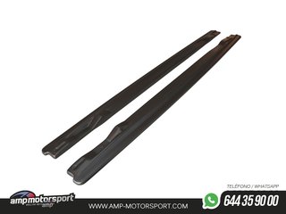 AÑADIDOS LATERALES PARA AUDI A6 C6 S-LINE 2004-2011