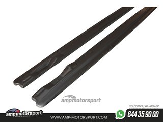 AÑADIDOS LATERALES PARA AUDI A6 C6 S-LINE 2004-2011