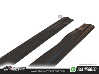 AÑADIDOS LATERALES PARA AUDI A6 C6 S-LINE 2004-2011