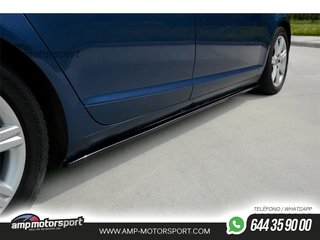 AÑADIDOS LATERALES PARA AUDI A6 C6 S-LINE 2004-2011