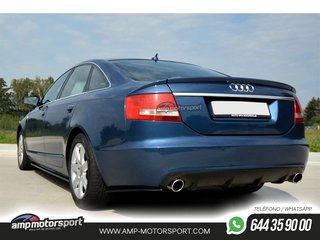 AÑADIDOS LATERALES PARA AUDI A6 C6 S-LINE 2004-2011
