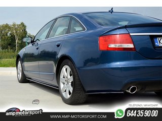 AÑADIDOS LATERALES PARA AUDI A6 C6 S-LINE 2004-2011