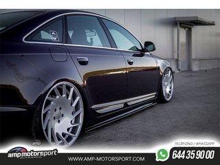 AÑADIDOS LATERALES PARA AUDI A6 C6 S-LINE 2004-2011