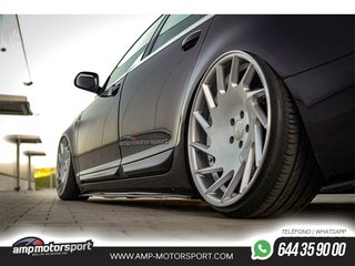 AÑADIDOS LATERALES PARA AUDI A6 C6 S-LINE 2004-2011