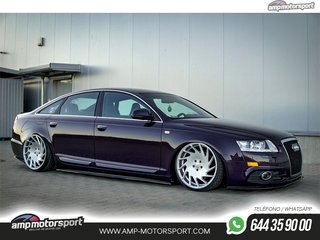 AÑADIDOS LATERALES PARA AUDI A6 C6 S-LINE 2004-2011