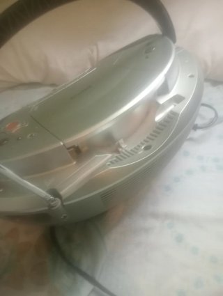 Radio CD Sony MP3