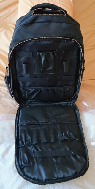 Mochila Wahl Profesional Negra