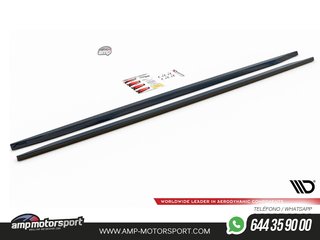 AÑADIDOS LATERALES PARA AUDI S8 D3 2006-2010