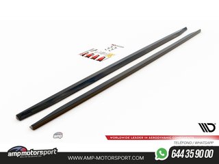 AÑADIDOS LATERALES PARA AUDI S8 D3 2006-2010
