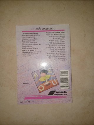 Libros varios a precios varios, SUSAETA, 2/2