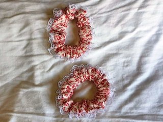 Elastici Capelli Floreali con/senza Pizzo